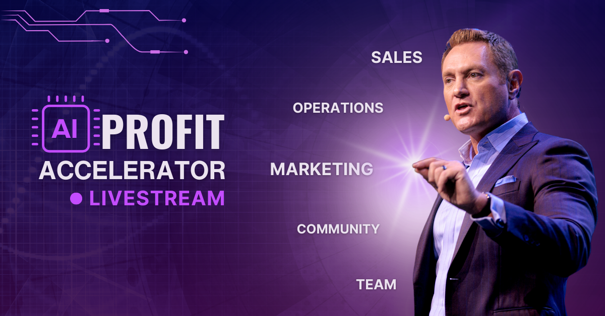 AI Profit Accelerator Livestream
